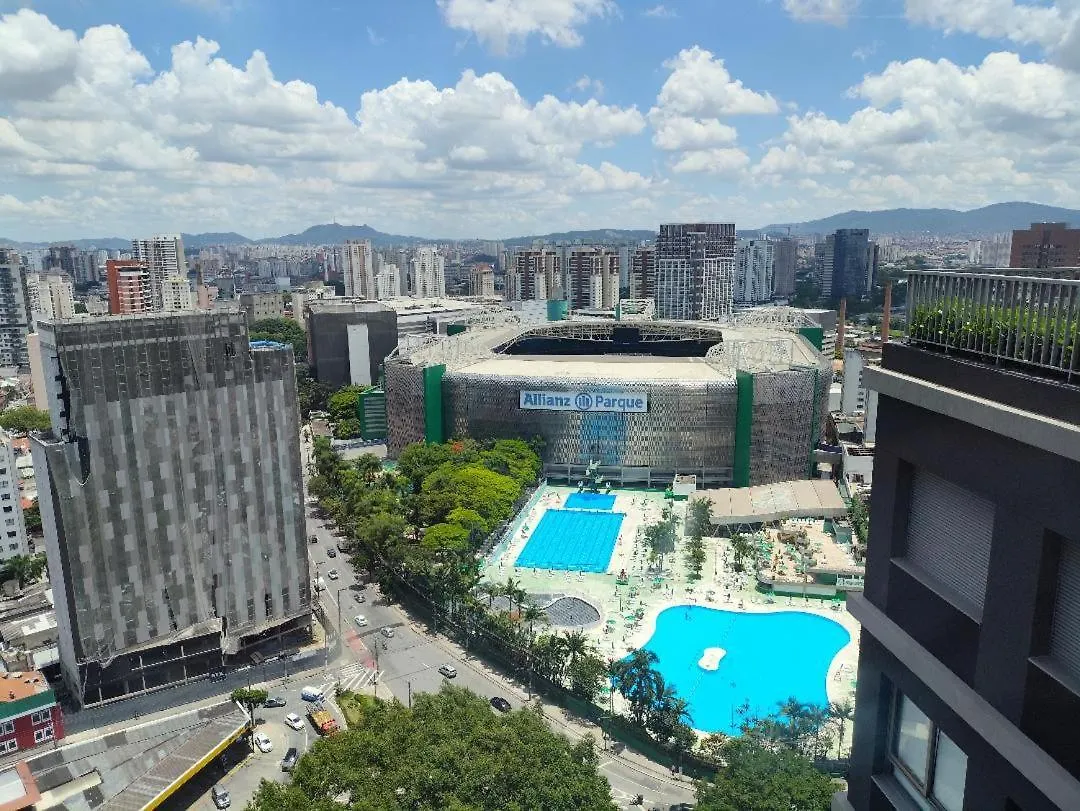 Studio 2Min From Allianz Parque São Paulo Brazilië
